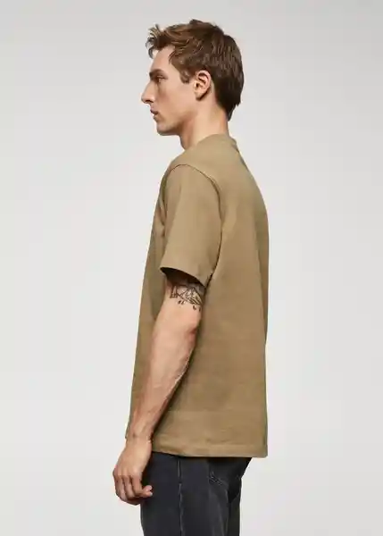 Camiseta Anouk Topo Talla XXL Hombre Mango