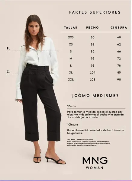Vestido Nala Rosa Talla L Mujer Mango