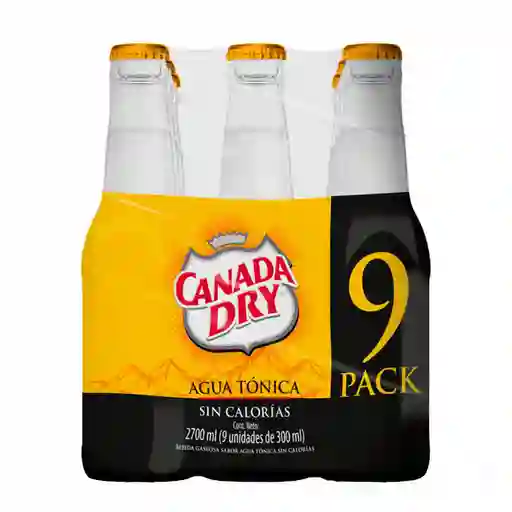Tonica Canada Dry Cero