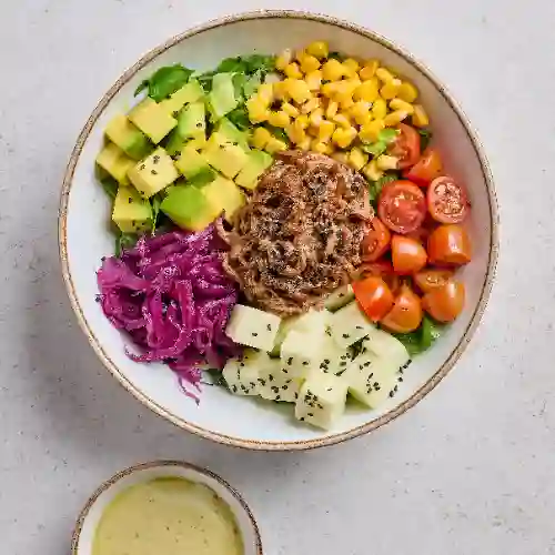 Bowls Pulled Pork Glaseado