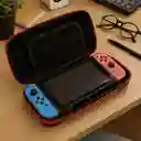 Estuche Para Consola de Juegos Switch Rojo Miniso