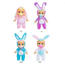 Boing Toys Muñeco Bebés Llorones Tiny Cuddles Bu