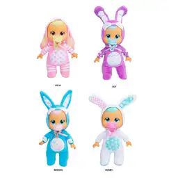 Boing Toys Muñeco Bebés Llorones Tiny Cuddles Bu