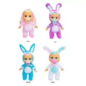 Boing Toys Muñeco Bebés Llorones Tiny Cuddles Bu