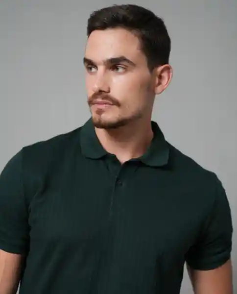 Camiseta Polo Hombre Verde Talla XXL 199G101_VER196050 Rifle