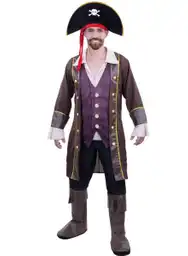 Disfraz Capitan Pirata Surtido Talla L-XL