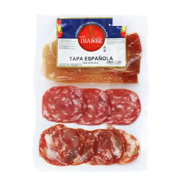 Tapa Espaã‘ola