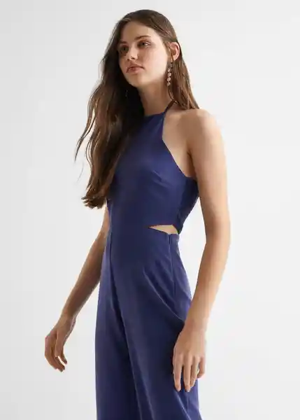 Enterizo Mono Scarlett Tinta Talla 20 Mango Teen Girl Mango