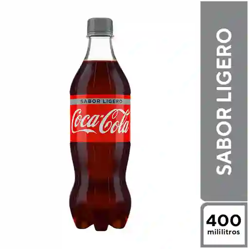 Coca-Cola Sabor Ligero 400 ml