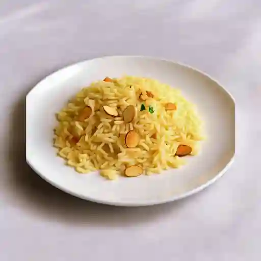 Arroz con Almendras