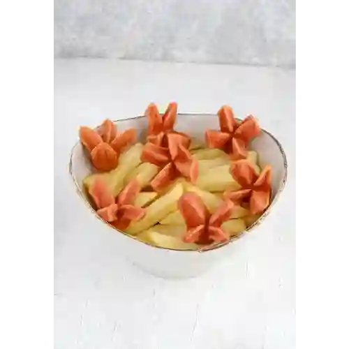 Salchipapa