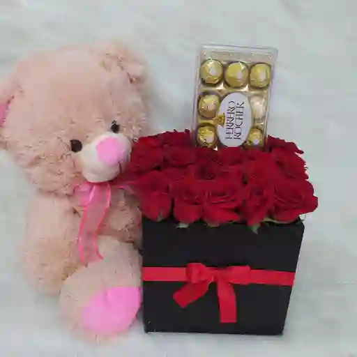 Arreglo 120 rosas