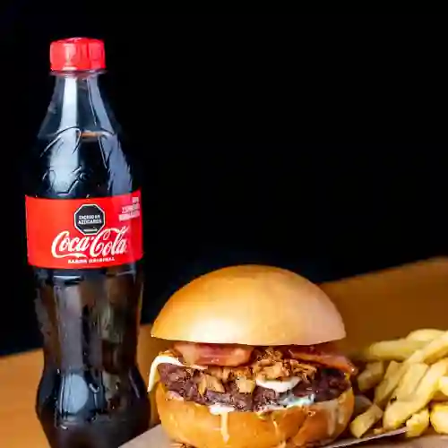 Combo Burger Crispy 120gr