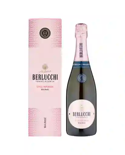 Berlucchi Cuve Imperiale Max Rose 750ml