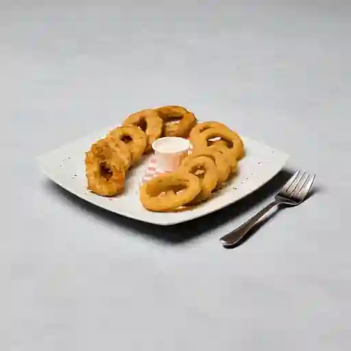Onion And Calamari Rings