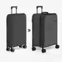 Rollink Maleta Carry on Flex Negro Mediano 360