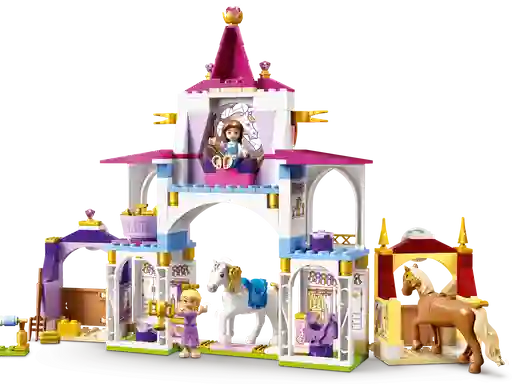 Lego Set de Construcción Establos Reales de Bella y Rapunzel