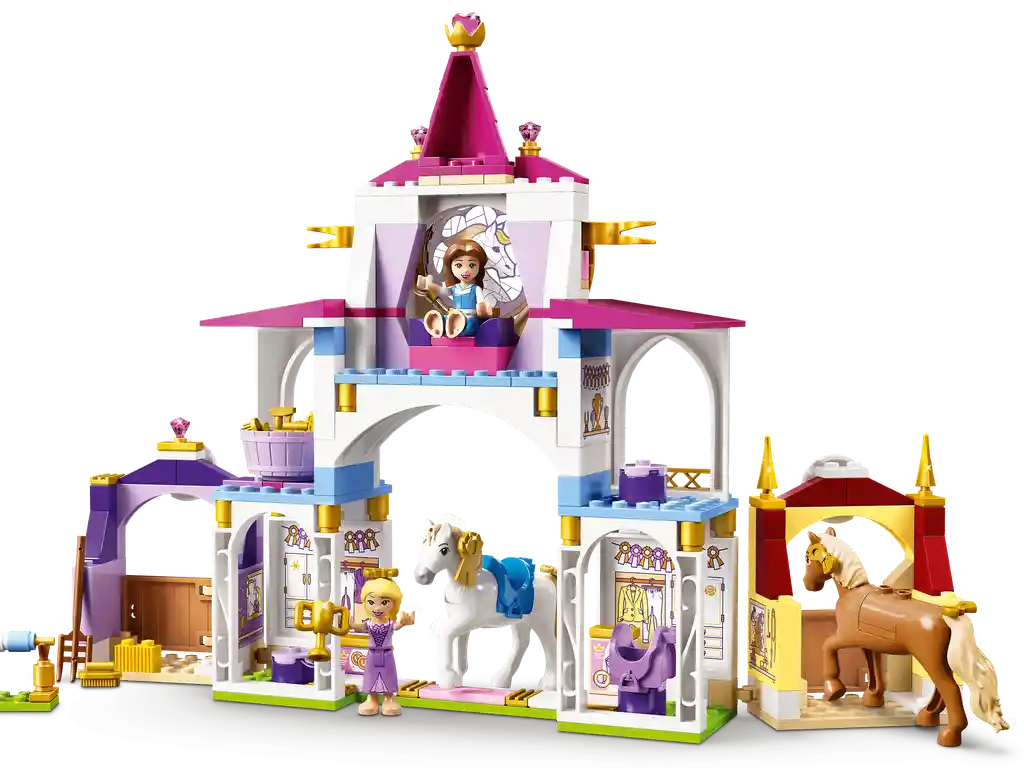 Lego Set de Construcción Establos Reales de Bella y Rapunzel