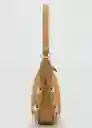 Bolso M Gari Mostaza Talla 99 Mujer Mango