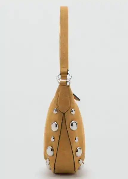 Bolso M Gari Mostaza Talla 99 Mujer Mango