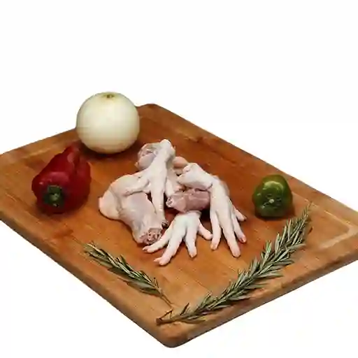 Pata Pescuezo de Pollo