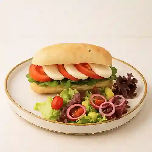 Sándwich Mediterráneo