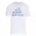 Adidas Camiseta Myst Fill T Hombre Blanco Talla M IN7939
