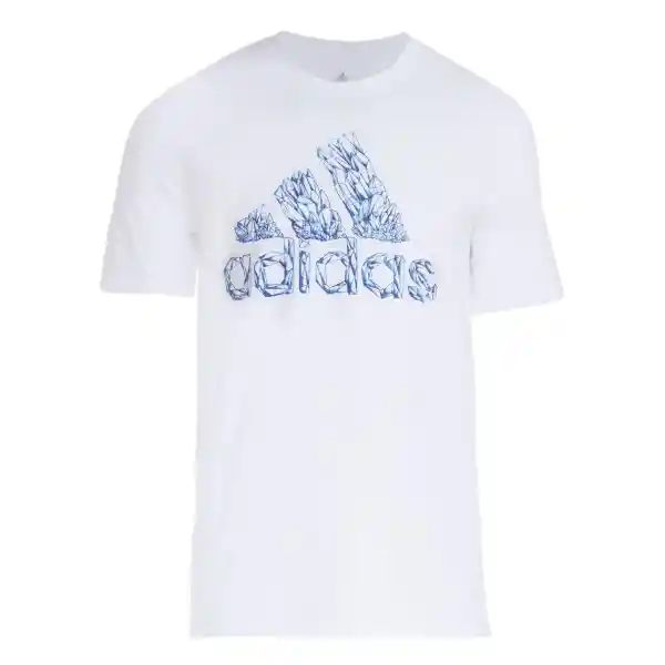 Adidas Camiseta Myst Fill T Hombre Blanco Talla M IN7939