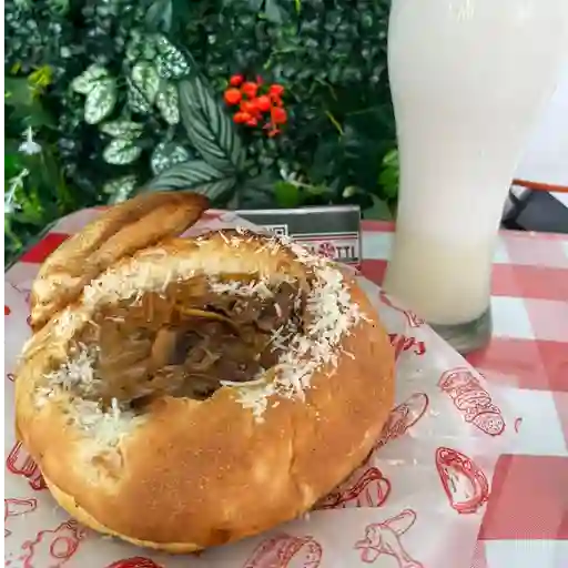 Panne cook pollo con champiñones