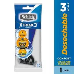 Schick Máquina para Afeitar Xtreme 3 Piel Normal