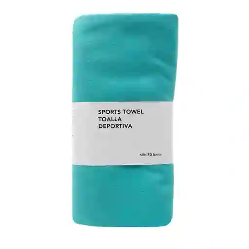 Miniso Toalla Deportiva Verde