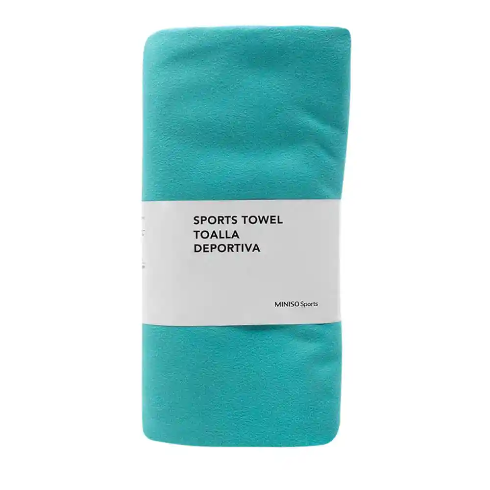 Miniso Toalla Deportiva Verde