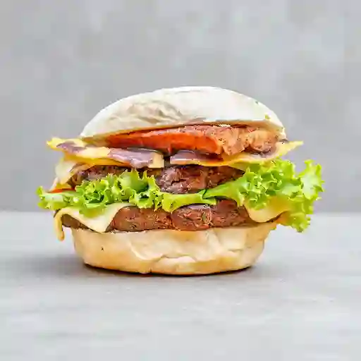 Hamburguesa Mexicana Doble
