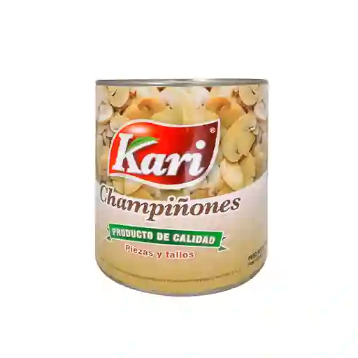 Kari Champiñón Tajado