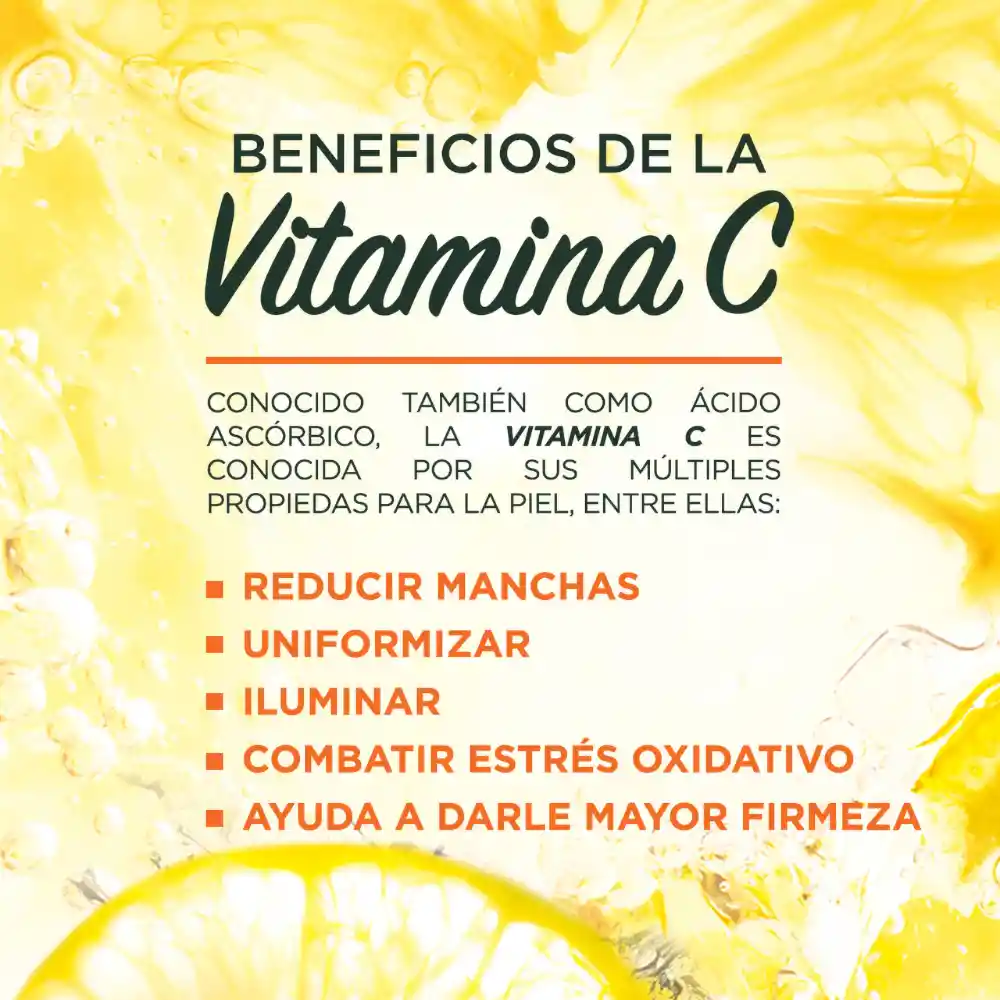Serum Garnier Vitamina C Express Aclara 30 ml