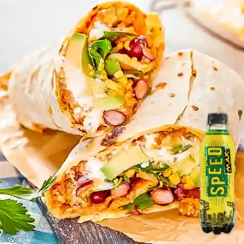 Combo Burrito + Speed Max 250 ml