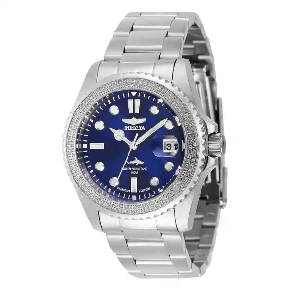 Reloj Pro Diver Mujer Plateado INV37978