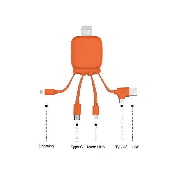 Xoopar Batería 3000Mah Gamma 2 Color Naranja