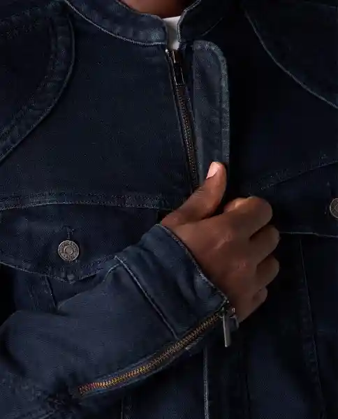 Chaqueta Hombre Azul Talla S 522G004_AZU174429 Americanino