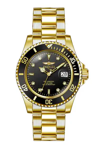 Reloj Pro Diver Hombre Oro 37160 Invicta