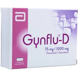 Gynflu-D (75 mg/1000 mg)