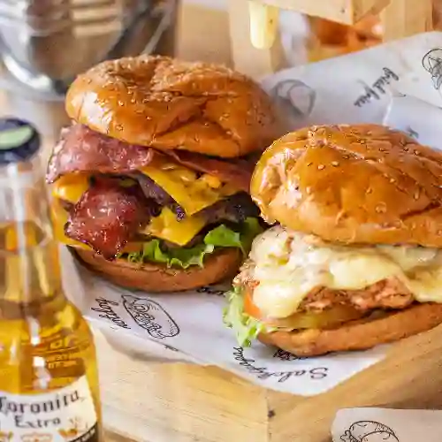 Hamburguesa de Pollo
