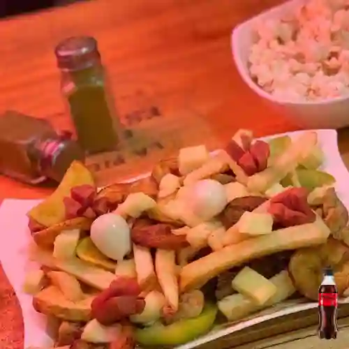 Combo Picada Personal + Coca-Cola Sin Azúcar 400