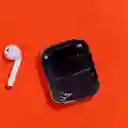 Estuche Para Airpods 2 Colección Mármol Negro Miniso