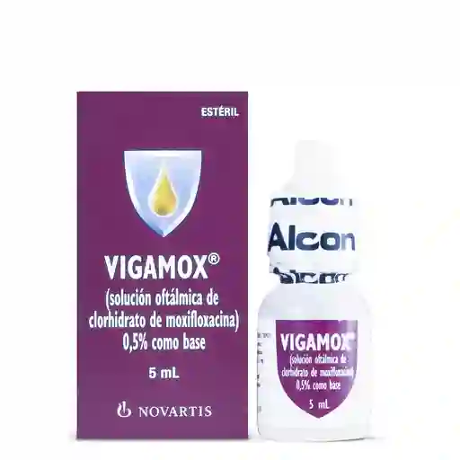 Vigamox Solución Oftálmica (0.5%)