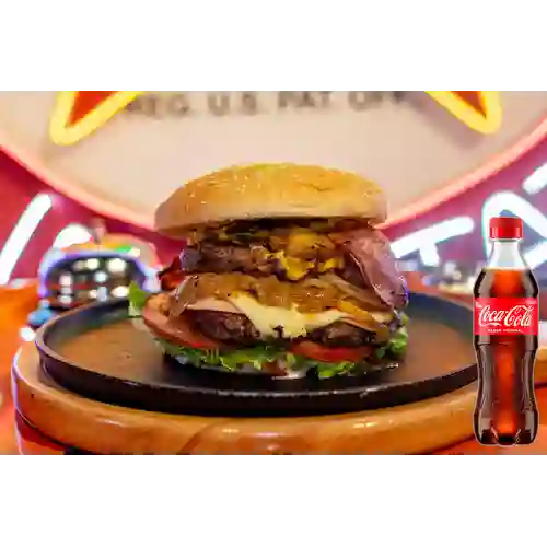 Combo Mosnter + Coca Cola Original 400 ml