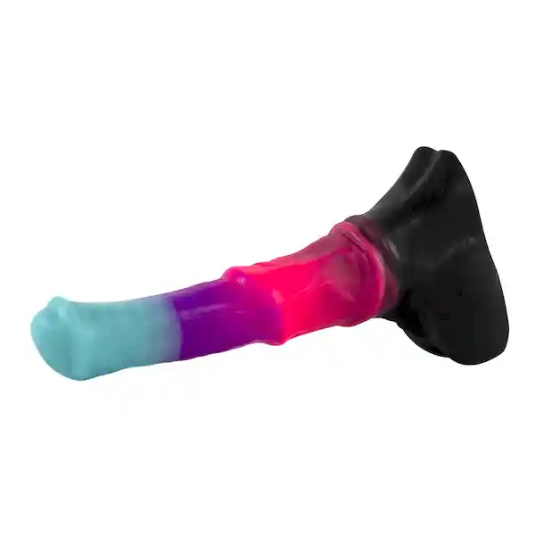 Dildo Pegaso Multicolor Grande