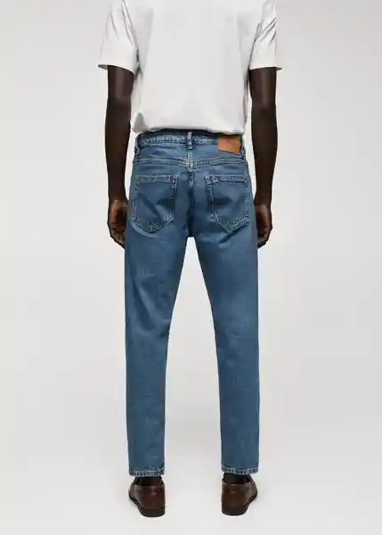 Pantalón Jean Ben Dirty Talla 42 Hombre Mango