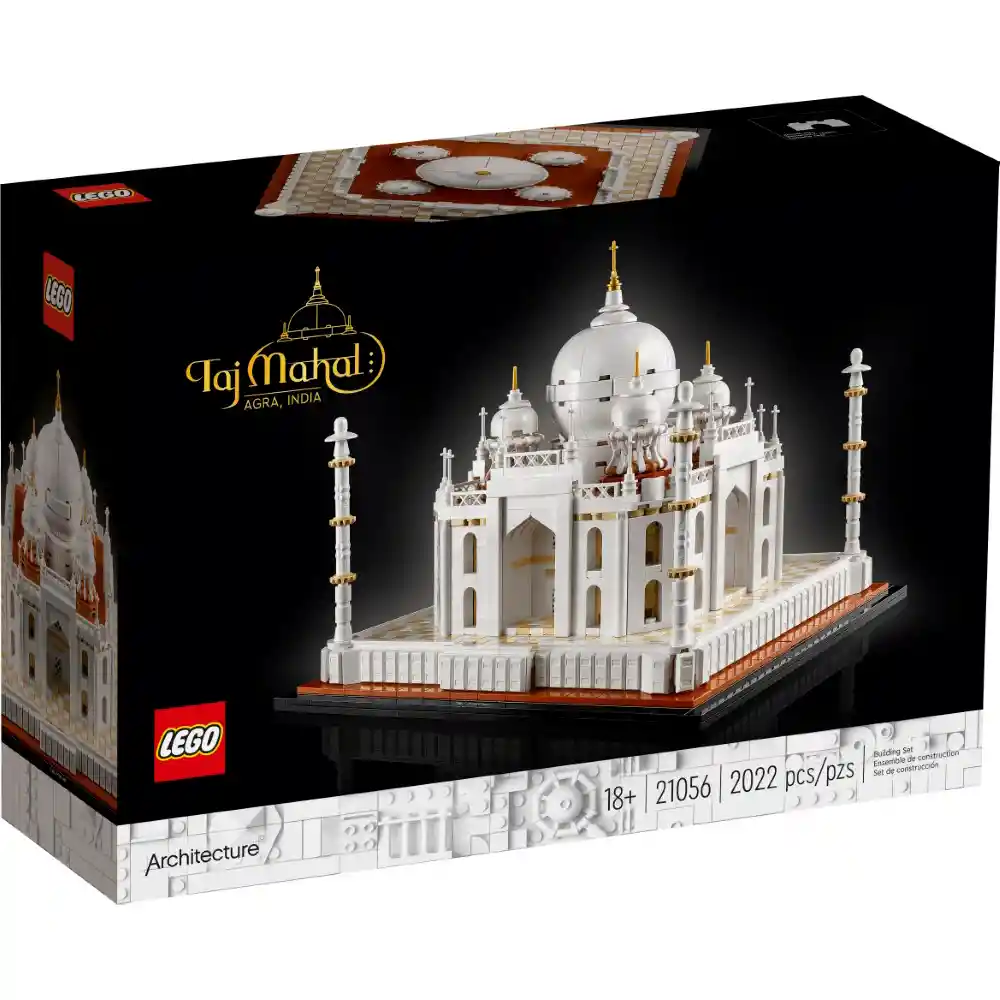 Lego Set de Construcción Taj Mahal