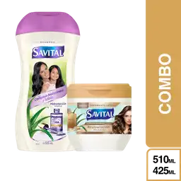 Combo Shampoo Savital Hialuronico + Tratamiento